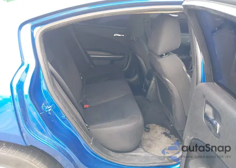 2012 Dodge Charger Police from USA, damaged, VIN 2C3CDXAT1CH266831